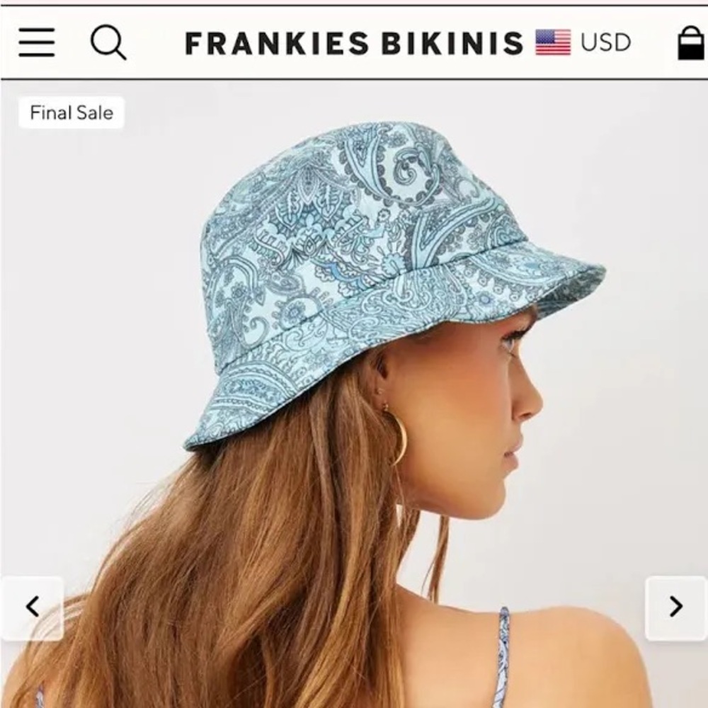 Frankies Bikinis Jax Bucket Hat